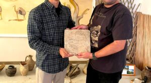 ÇOMÜ’lü Akademisyen Erkoç’tan Kazakistan’da Önemli Yazıt Keşfi