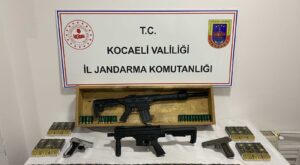 Jandarmadan Kaçak Silah Operasyonu: 1 Şüpheli Gözaltında