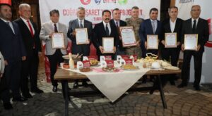 Hatay’ın Coğrafi̇ İşaretleri̇ 57’ye Yükseldi̇