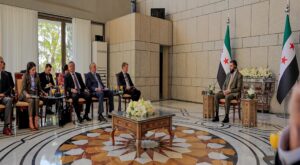 BM Güvenlik Konseyi Heyetinden 14 Yıl Sonra Suriye’ye İlk Resmi Ziyaret