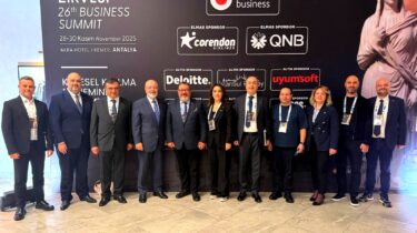 ÇASİAD Başkanı Üzen: “Dijitalleşme Tarım ve Sanayinin Kilidi, Türkiye’nin Potansiyeli Dijitalleşme ile Güçlenecek”