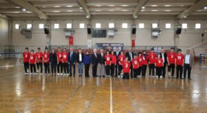 3 Aralık Dünya Engelliler Günü’nde Çiğli’de Görme Engelliler Golbol Turnuvası