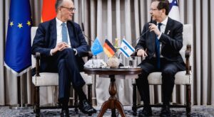 Almanya Başbakanı Merz’den İsrail’e İlk Resmî Ziyaret