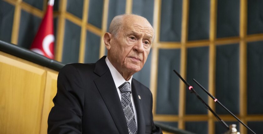Bahçeli: Evlatlarımız Bugün Dijital Bir Kuşatma Altındadır