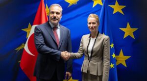 Fidan, Brüksel’de AB Yetkilileriyle Diplomatik Temaslarda Bulundu