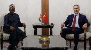 Dışişleri Bakanı Hakan Fidan, Nijerli Mevkidaşı Sangare ile Görüştü