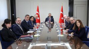 Dışişleri Bakanı Hakan Fidan, SETA Vaşington Ofisi Heyetini Kabul Etti