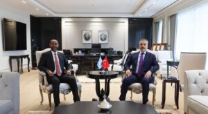 Bakan Fidan, Somalili Mevkidaşı ile Ankara’da Görüştü