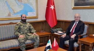 Milli Savunma Bakanı Yaşar Güler, Suriye Genelkurmay Başkanı ile Ankara’da Görüştü