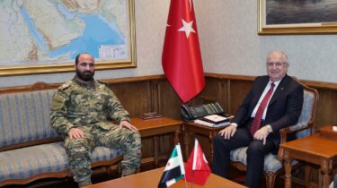 Milli Savunma Bakanı Yaşar Güler, Suriye Genelkurmay Başkanı ile Ankara’da Görüştü
