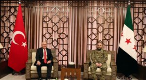 Bakan Güler Şam’da: Suriye Savunma Bakanı ile Kritik Görüşme