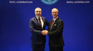 Bakan Işıkhan ve KKTC’li Mevkidaşı Hasipoğlu Bakü’de Eylem Planını Görüştü