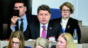 Adalet Bakanı Yılmaz Tunç, Avrupa Konseyi Adalet Bakanları Konferansı’nda Konuştu