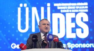 Bakan Osman Aşkın Bak: “Türkiye Yüzyılı, Gençlerin Yüzyılı Olacak”