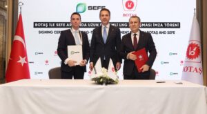 Türkiye, LNG ve Doğalgazda Stratejik Anlaşmalarla Enerji Gücünü Artırıyor