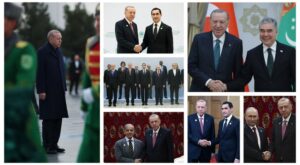 Erdoğan, Türkmenistan Ziyaretinde Gündemi Değerlendirdi