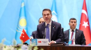 TDT Enerji Bakanları Beşinci Toplantısı’nda Hazar Geçişli Boru Hattı Vurgusu