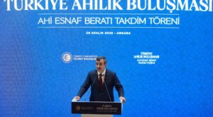 Cevdet Yılmaz’dan Enflasyon Mesajı: Ocak Ayında 20’li Rakamları Göreceğiz