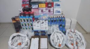 Gaziantep’te Dev Kaçakçılık Operasyonu: 1.3 Milyonluk Elektronik Eşya Ele Geçirildi