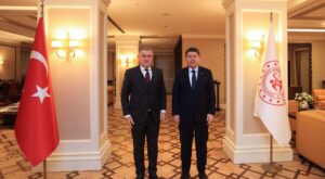 Bakan Bak ve Bakan Tunç’tan Kritik ‘Şike ve Bahis’ Zirvesi