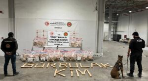 Gürbulak Gümrük Kapısı’nda 394 Kilo Metamfetamin Ele Geçirildi