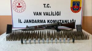 Erciş’te Silah Operasyonu: Belçika Yapımı Piyade Tüfeği Ele Geçirildi