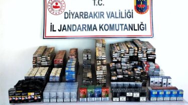 Diyarbakır’da Kaçakçılık Operasyonu: Silah, Sigara ve Kaçak Eşyalar Ele Geçirildi