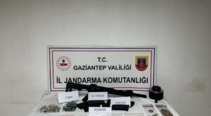 GAZİANTEP’TE SUÇ ÖRGÜTÜNE JANDARMADAN OPERASYON!!