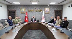 Hatay’da İl Asayiş ve Güvenlik Toplantısı Yapıldı