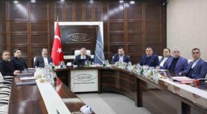 Van TSO ve DAKA’dan Azerbaycanlı İş İnsanlarıyla İşbirliği Toplantısı