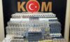 Van’da 2 bin 290 paket kaçak sigara ele geçirildi