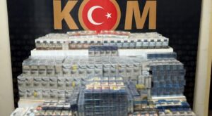Van’da 2 bin 290 paket kaçak sigara ele geçirildi