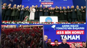 Hatay’da 455 Bininci Afet Konutu Teslim Edildi
