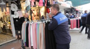 Edremit Belediyesi’nden Kaldırım İşgallerine Karşı Kararlı Denetim