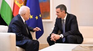 İspanya Başbakanı Sanchez ve Filistin Devlet Başkanı Abbas Madrid’de Görüştü