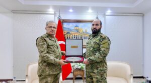 Kara Kuvvetleri Komutanı Tokel, Şam’da Suriye Savunma Yetkilileri ile Görüştü