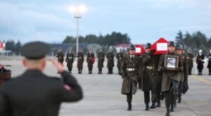 Libya Genelkurmay Başkanı Al-Haddad Misrata’da Son Yolculuğuna Uğurlandı