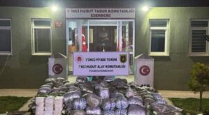 Hakkari Hudut Hattında 259 Kilo Uyuşturucu Ele Geçirildi