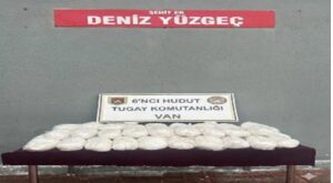 Van Hudut Hattında 50,6 Kilogram Uyuşturucu Ele Geçirildi
