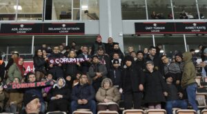 Özel Bireyler Çorum FK Maçıyla Coştu