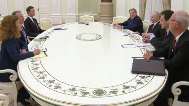 Putin, ABD Özel Temsilcisi Witkoff ile Kremlin’de Görüştü