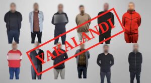 Kırmızı Bültenle Aranan 12 Suçlu Gürcistan, Almanya, Avusturya ve Fransa’dan Türkiye’ye İade Edildi
