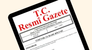AYM’nin 6 Siyasi Partiye İlişkin Mali Denetim Kararları Resmi Gazete’de