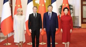 Şi Cinping ve Macron, Pekin’de Çin-Fransa İş Konseyi Toplantısının Kapanışına Katıldı