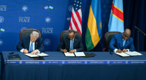 Ruanda ve Kongo Arasında Barış Anlaşmasında Trump Ara Bulucu Oldu