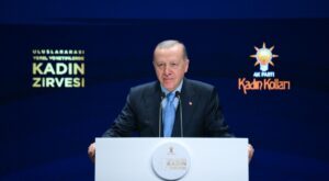Cumhurbaşkanı Erdoğan, Uluslararası Yerel Yönetimlerde Kadın Zirvesi’nde Konuştu