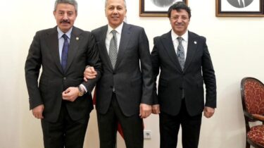 Milletvekili Türkmenoğlu’ndan Bakan Yerlikaya’ya Ziyaret