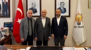 AK Parti Yerel Yönetimler Başkan Yardımcısı Mervan Gül, Yalova’da Yoğun Temaslarda Bulundu