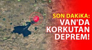 Van’da 4,5 Büyüklüğünde Deprem Meydana Geldi