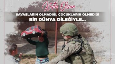 Milli Savunma Bakanlığının “Barış ve Çocukların Yaşam Hakkı” Mesajına Tek Haber Ajansı’ndan Tam Destek